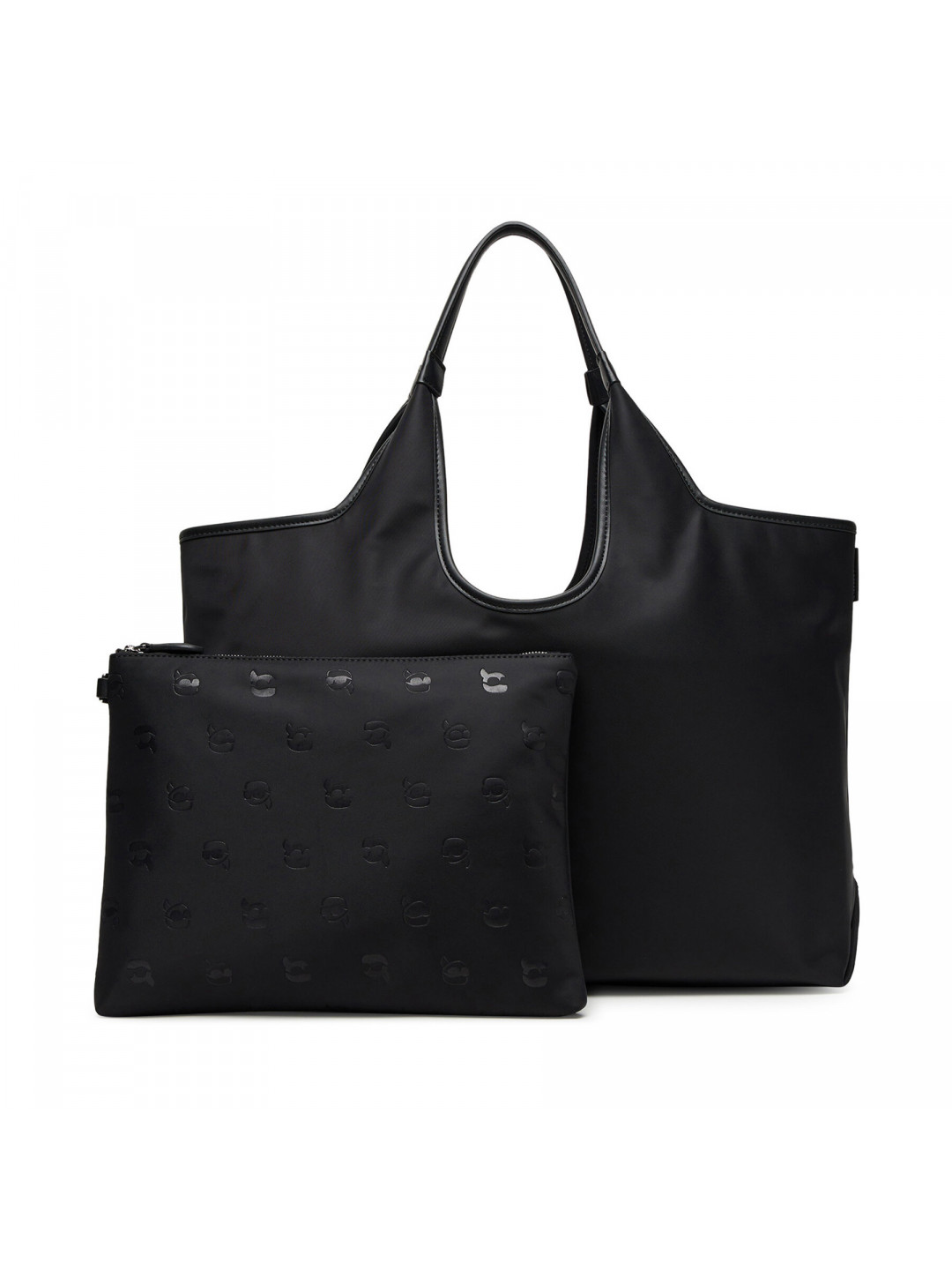 Kabelka KARL LAGERFELD A3W30115 Černá